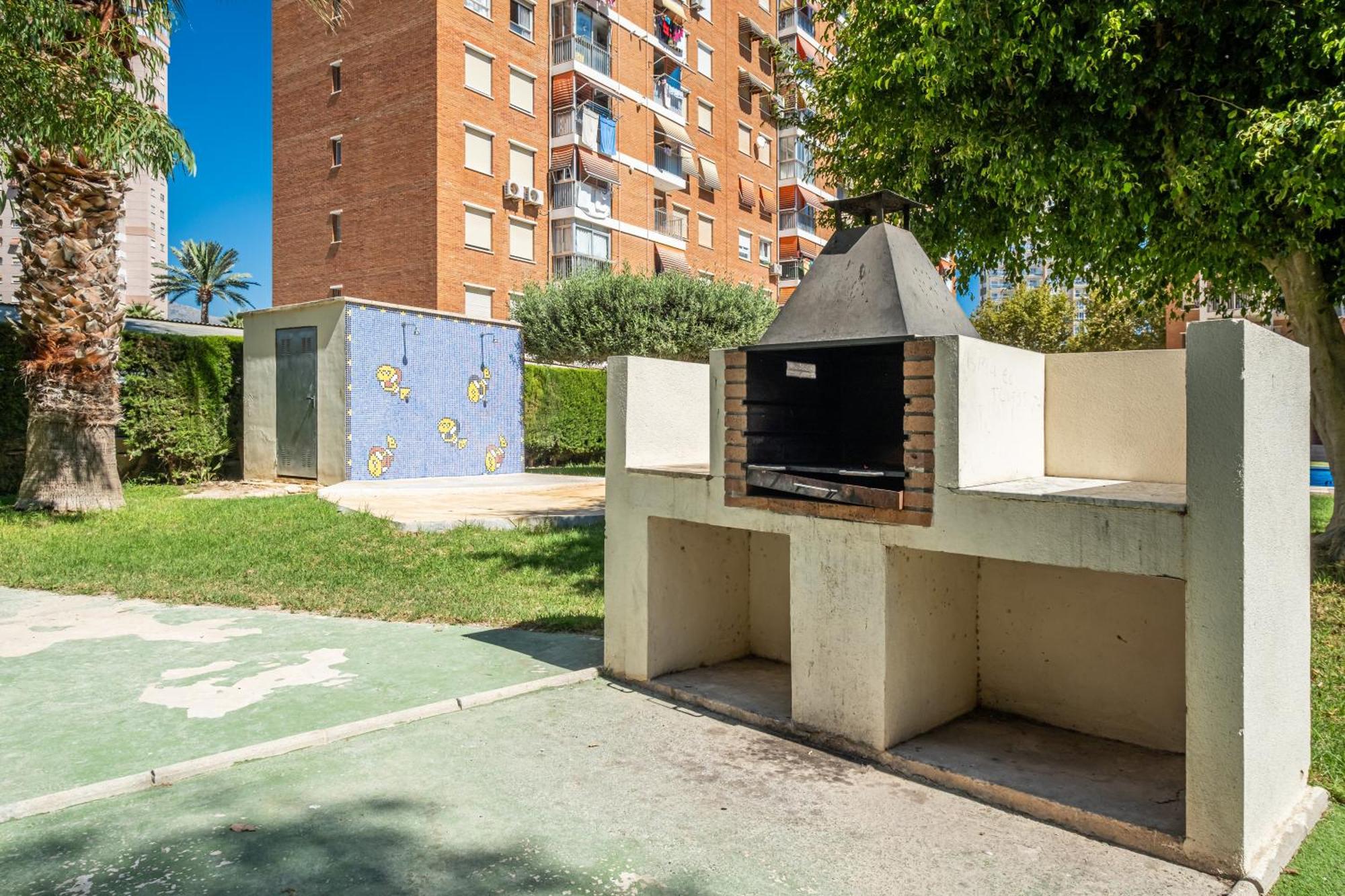 Etxezuri I 6-D Apartment Levante Beach ベニドルム エクステリア 写真