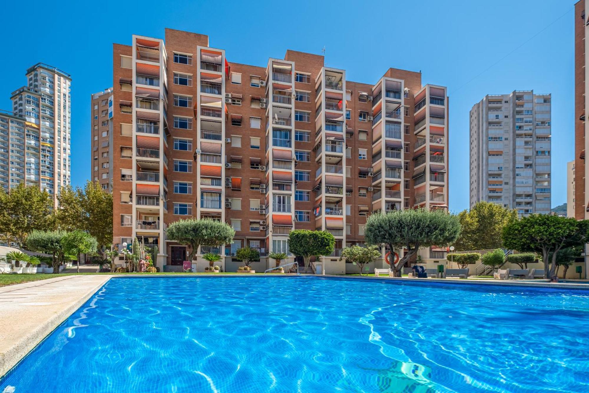 Etxezuri I 6-D Apartment Levante Beach ベニドルム エクステリア 写真