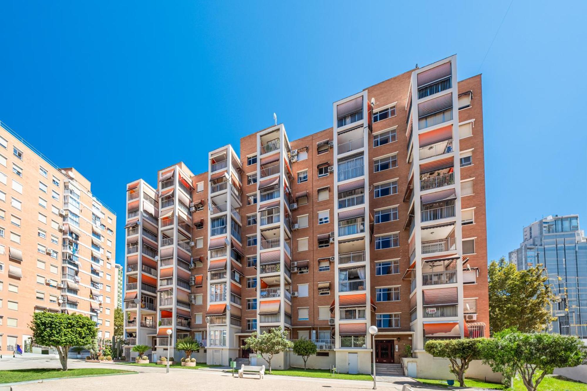 Etxezuri I 6-D Apartment Levante Beach ベニドルム エクステリア 写真