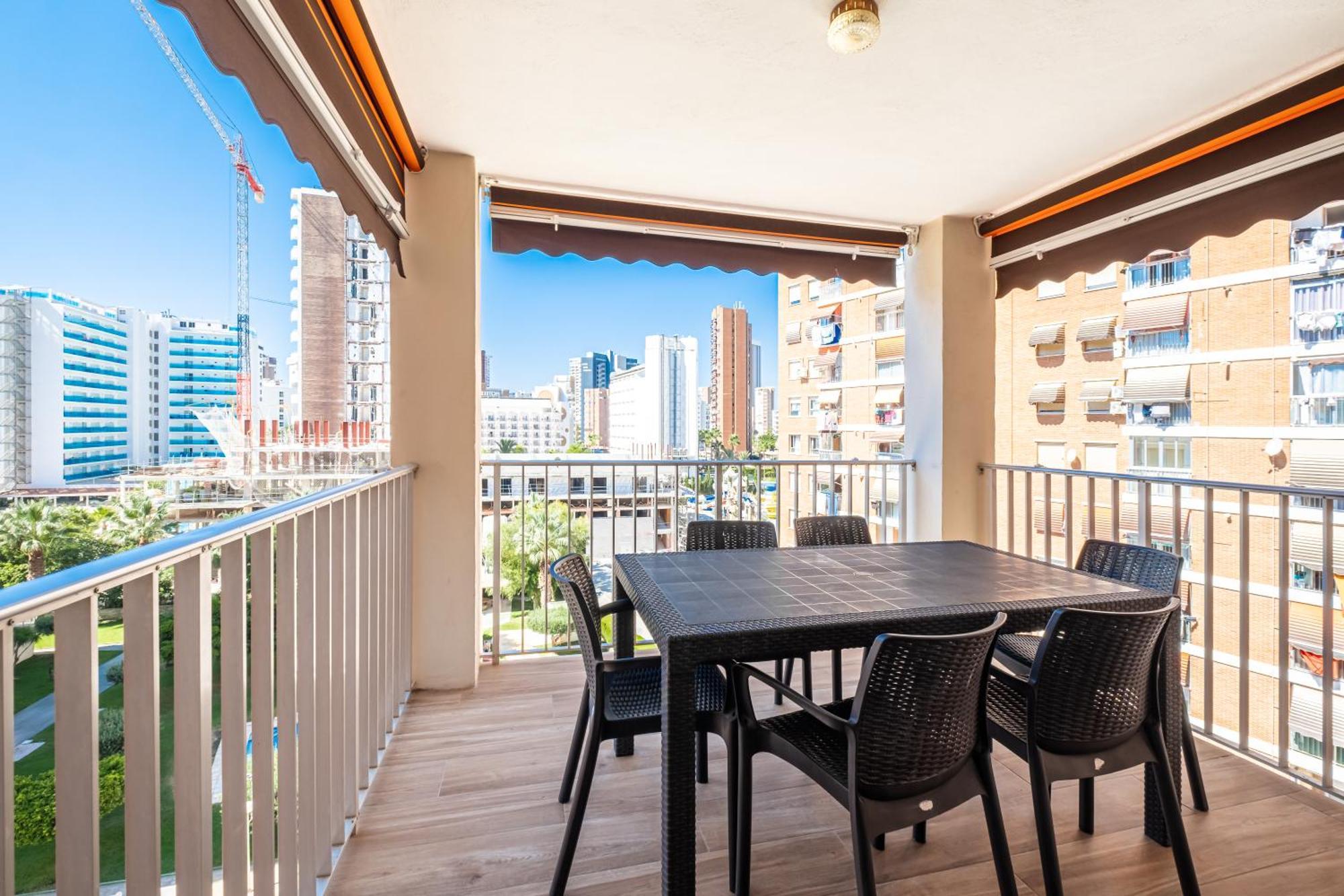 Etxezuri I 6-D Apartment Levante Beach ベニドルム エクステリア 写真