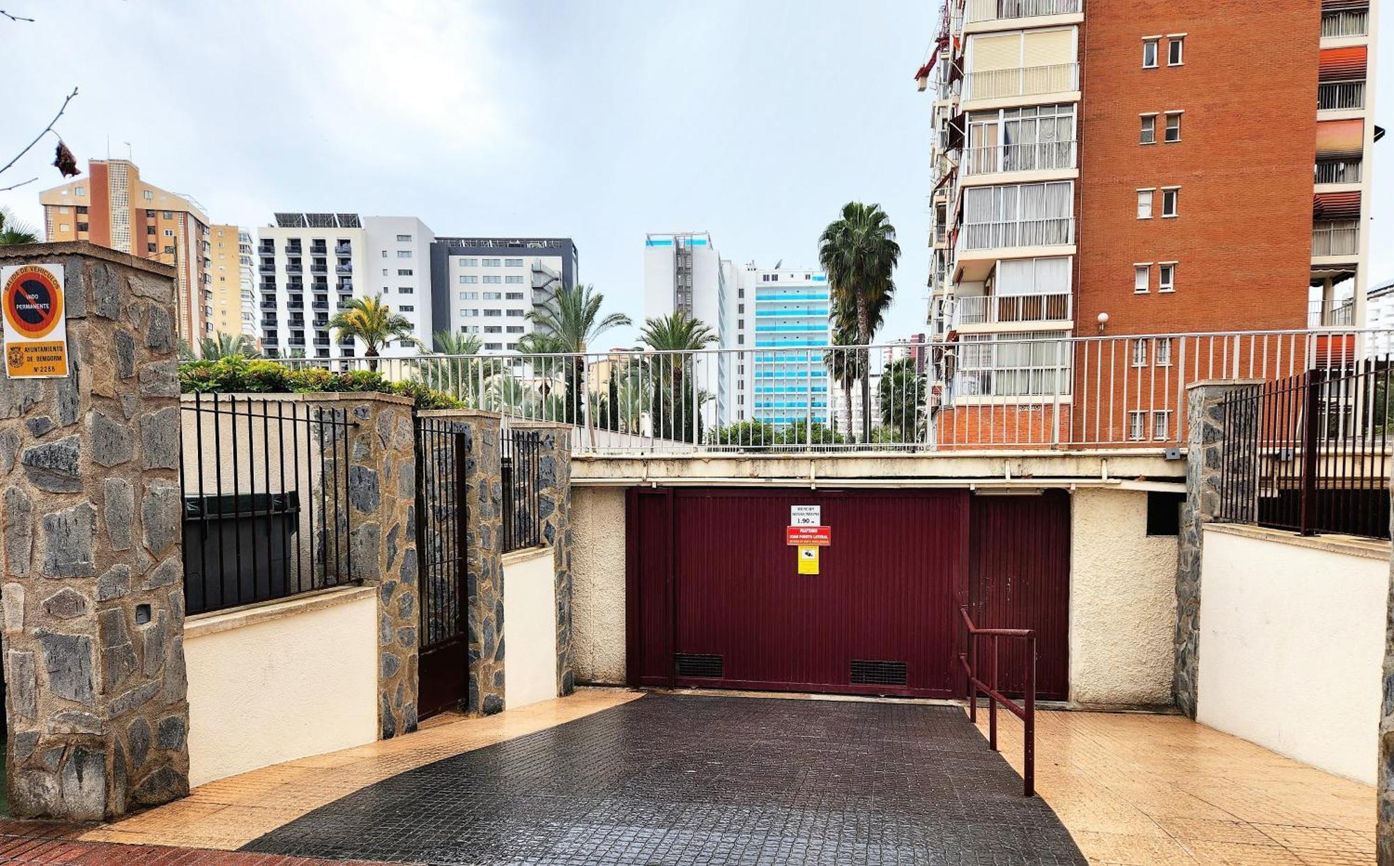 Etxezuri I 6-D Apartment Levante Beach ベニドルム エクステリア 写真