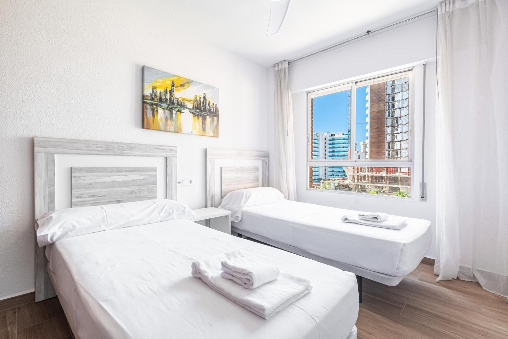 Etxezuri I 6-D Apartment Levante Beach ベニドルム エクステリア 写真