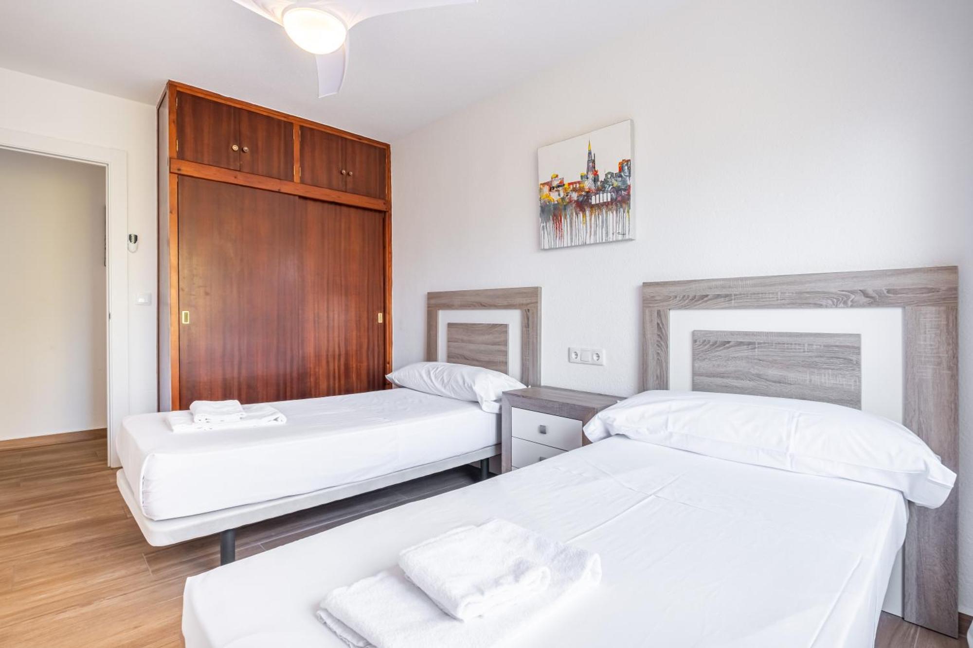 Etxezuri I 6-D Apartment Levante Beach ベニドルム エクステリア 写真