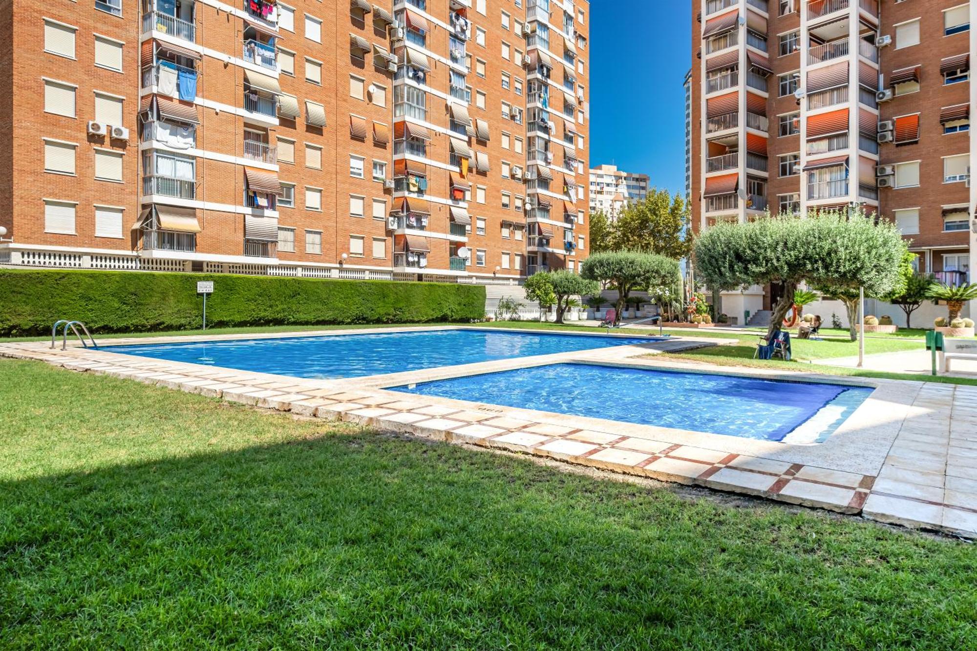 Etxezuri I 6-D Apartment Levante Beach ベニドルム エクステリア 写真