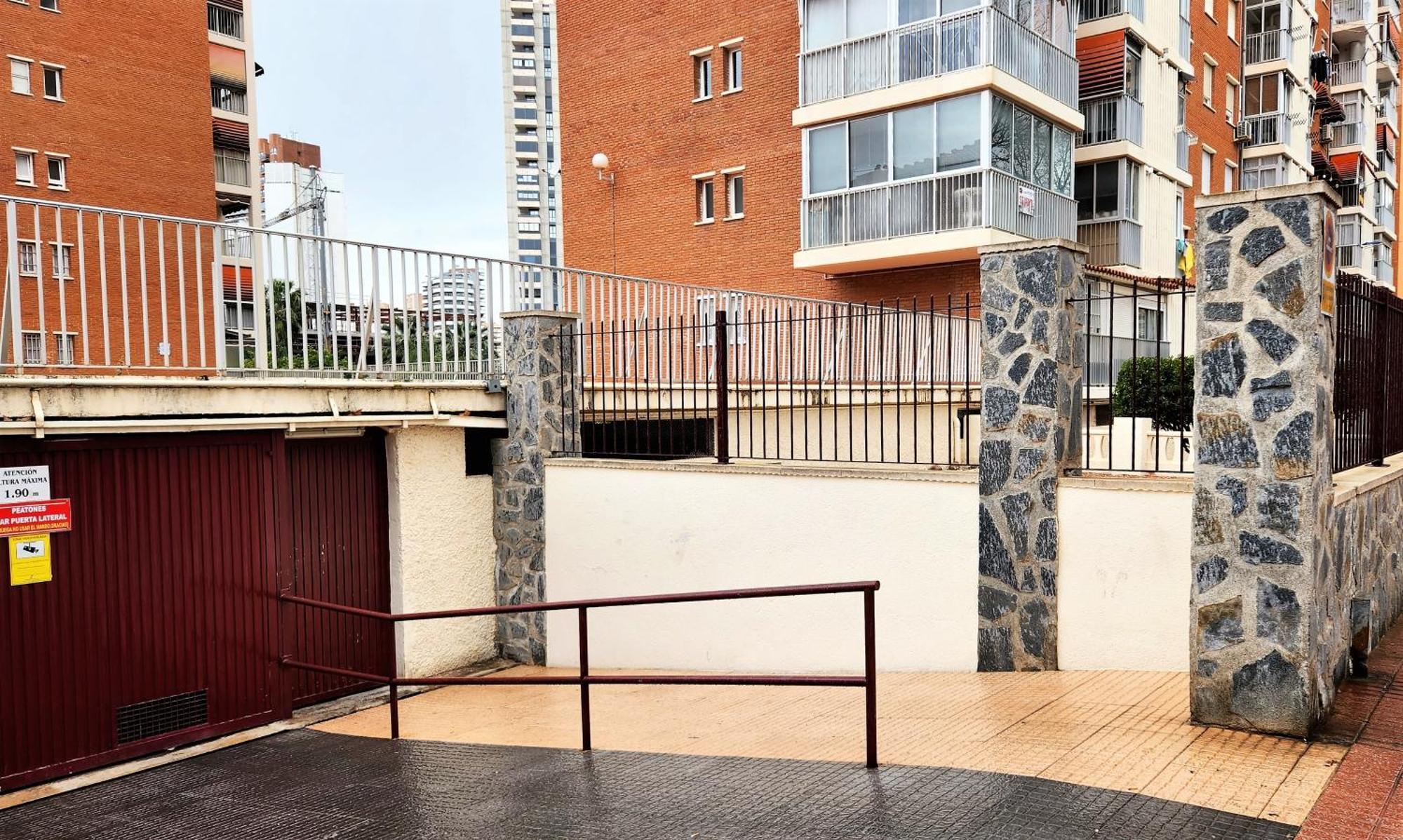 Etxezuri I 6-D Apartment Levante Beach ベニドルム エクステリア 写真
