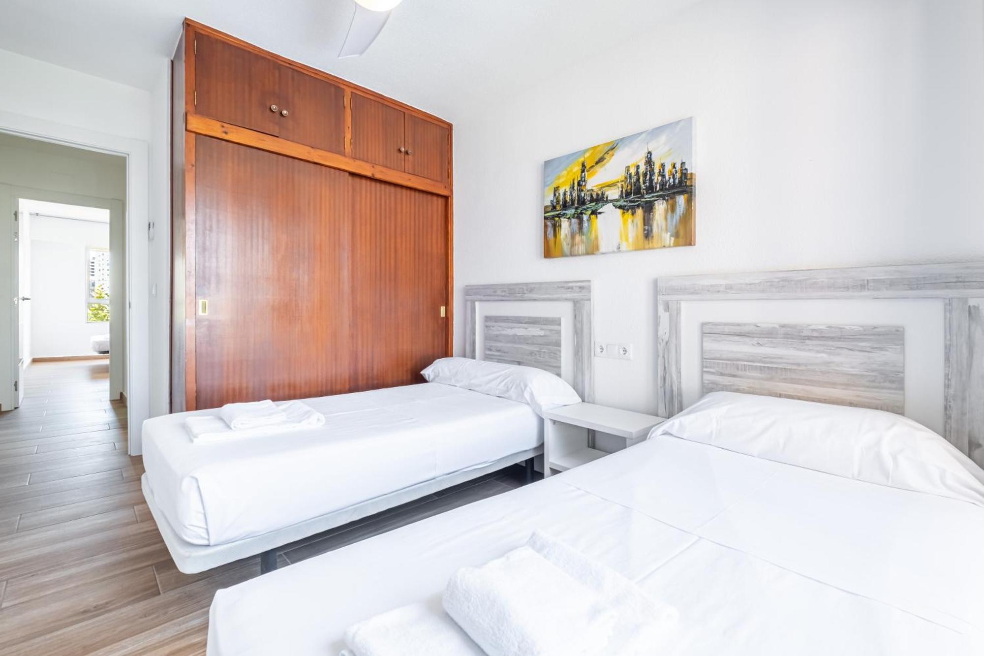 Etxezuri I 6-D Apartment Levante Beach ベニドルム エクステリア 写真