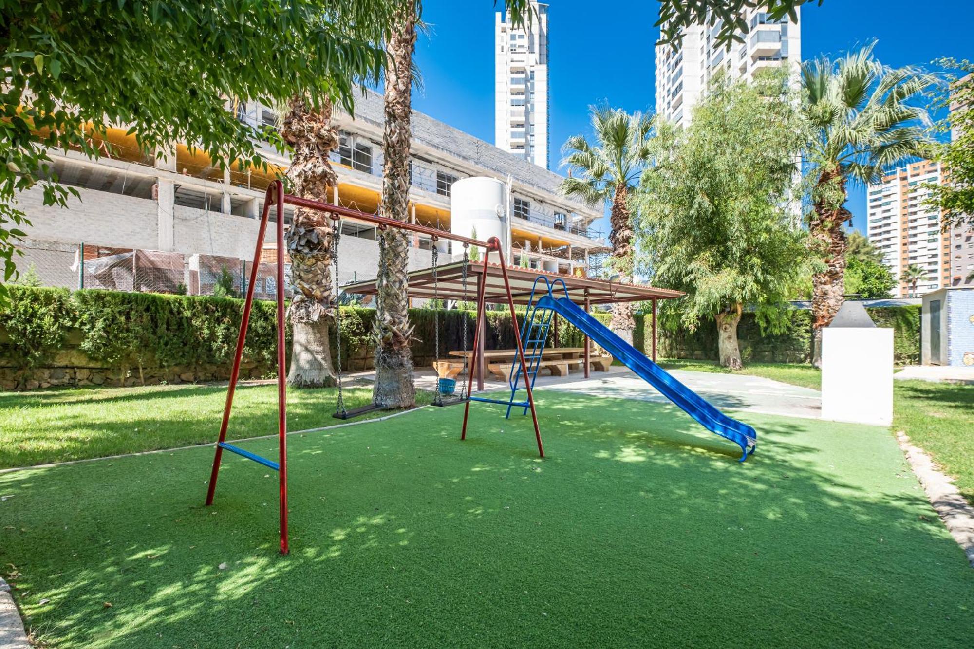Etxezuri I 6-D Apartment Levante Beach ベニドルム エクステリア 写真