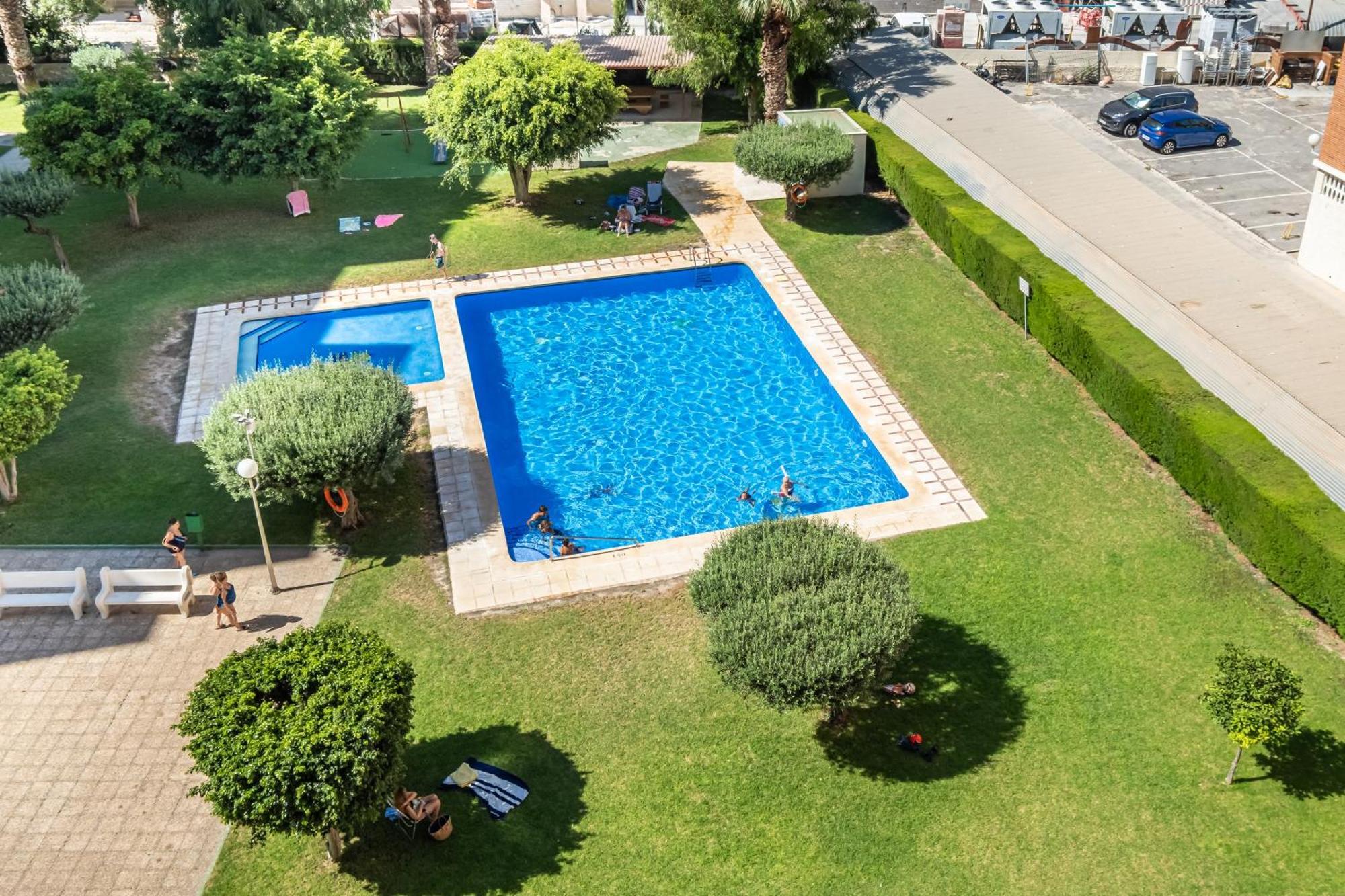 Etxezuri I 6-D Apartment Levante Beach ベニドルム エクステリア 写真