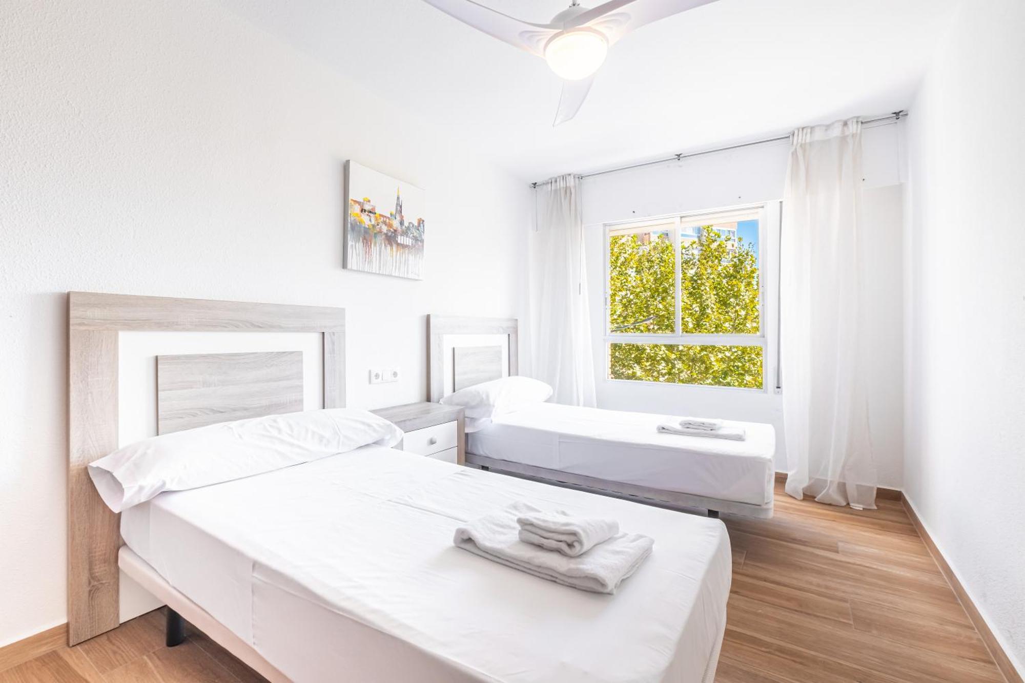 Etxezuri I 6-D Apartment Levante Beach ベニドルム エクステリア 写真