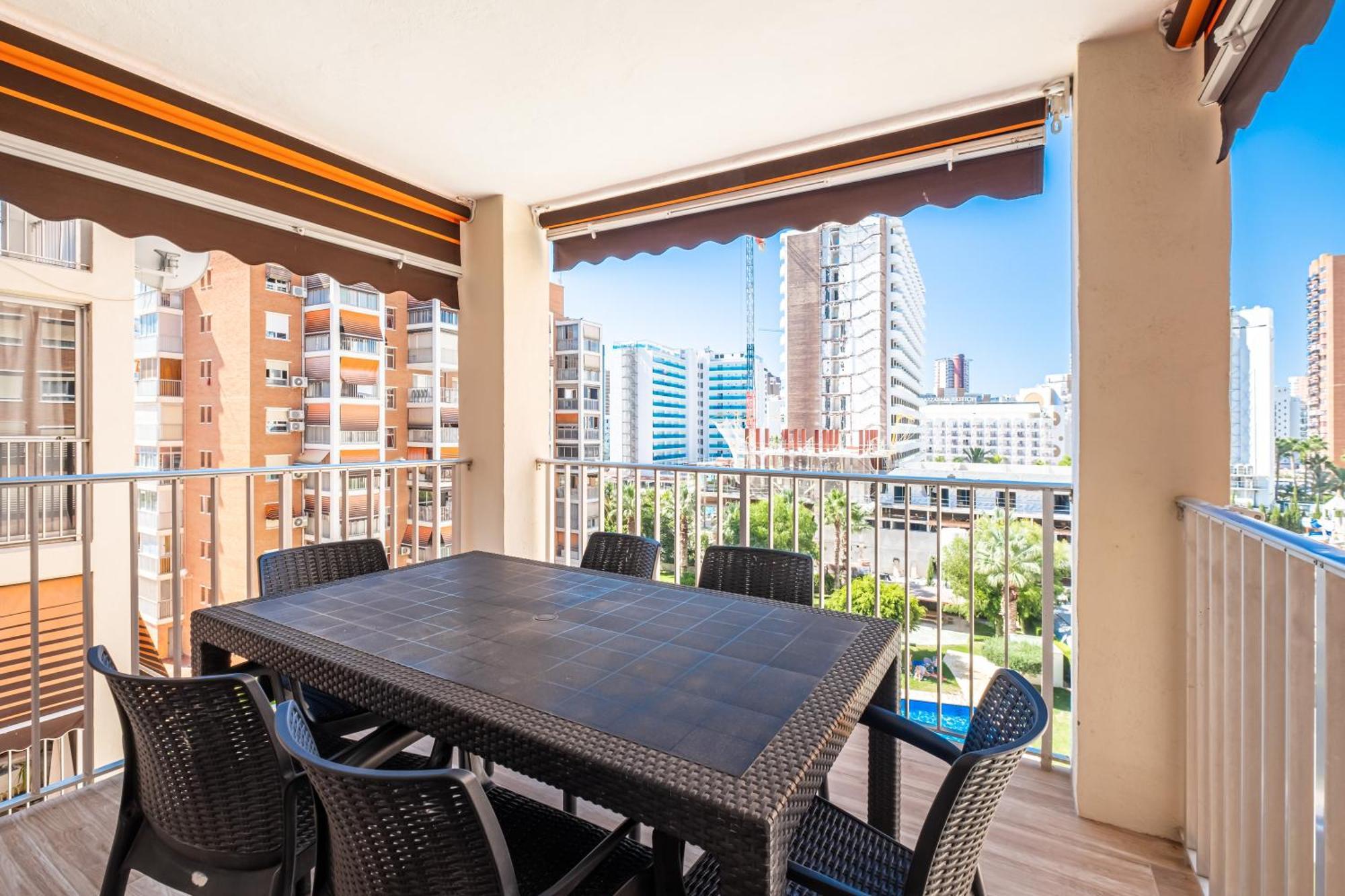 Etxezuri I 6-D Apartment Levante Beach ベニドルム エクステリア 写真