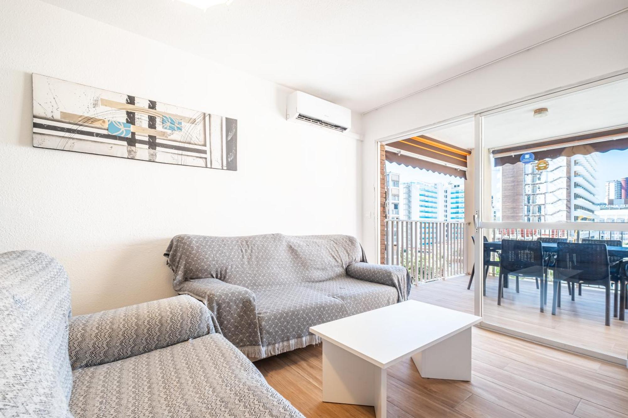 Etxezuri I 6-D Apartment Levante Beach ベニドルム エクステリア 写真