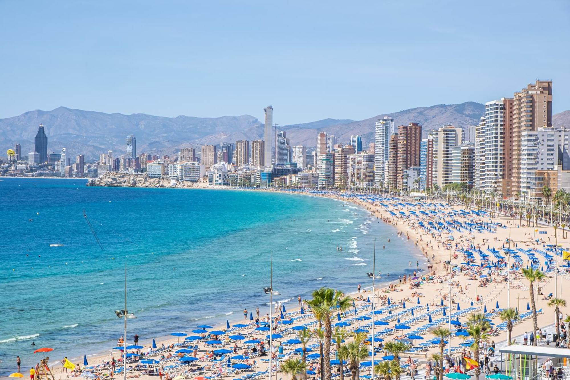 Etxezuri I 6-D Apartment Levante Beach ベニドルム エクステリア 写真